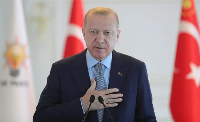 Cumhurbaşkanı Erdoğan: Biz kendi hedeflerimizi hayata geçirmeye bakacağız