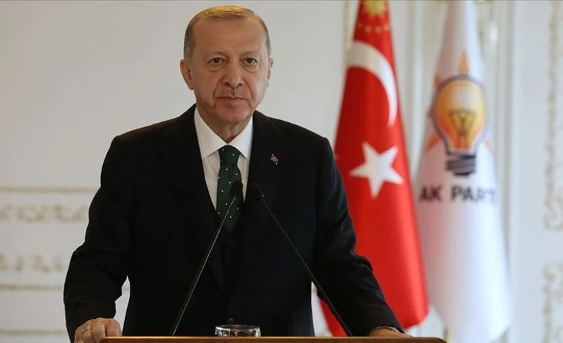 Cumhurbaşkanı Erdoğan: Bize durmak haramdır