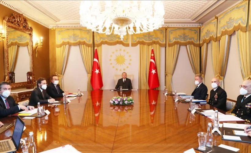Cumhurbaşkanı Erdoğan, Dış Politika Değerlendirme Toplantısı'na başkanlık etti