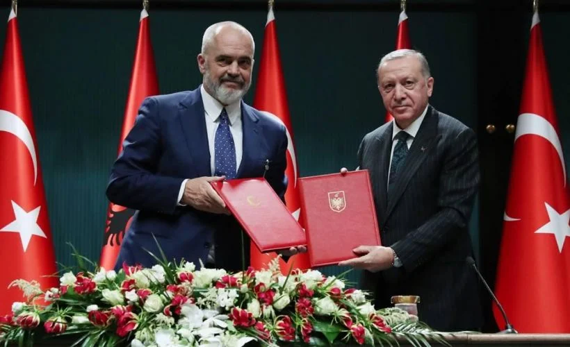 Cumhurbaşkanı Erdoğan: FETÖ'nün Türkiye-Arnavutluk ilişkilerini zehirlemesine izin vermeyeceğiz