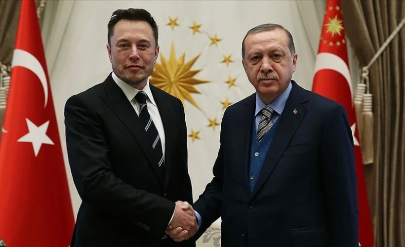Cumhurbaşkanı Erdoğan ile Elon Musk telefonda görüştü