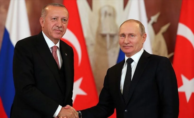 Cumhurbaşkanı Erdoğan ile Putin Dağlık Karabağ'ı görüştü