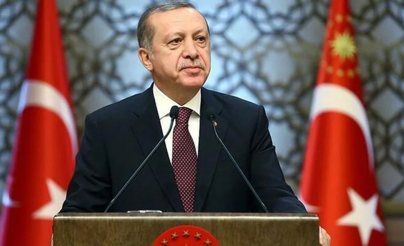 Cumhurbaşkanı Erdoğan Telegram'dan ilk mesajını paylaştı