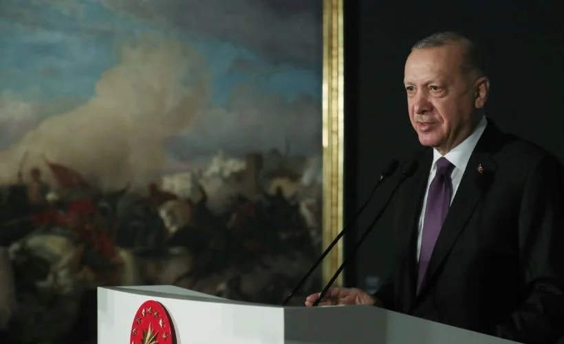 Cumhurbaşkanı Erdoğan: Toplumların asıl zenginliği medeniyete yaptıkları katkıyla ölçülür