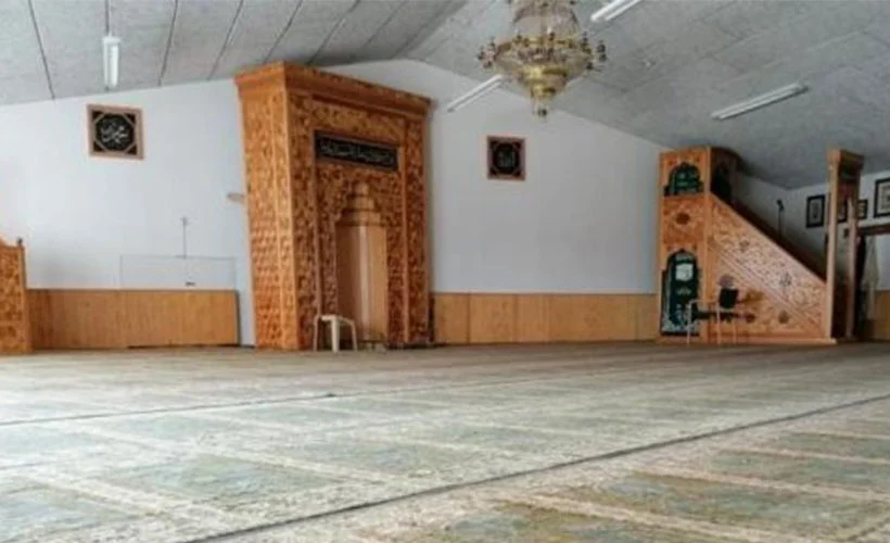 Danimarka'da bir camiye İslamofobik saldırı