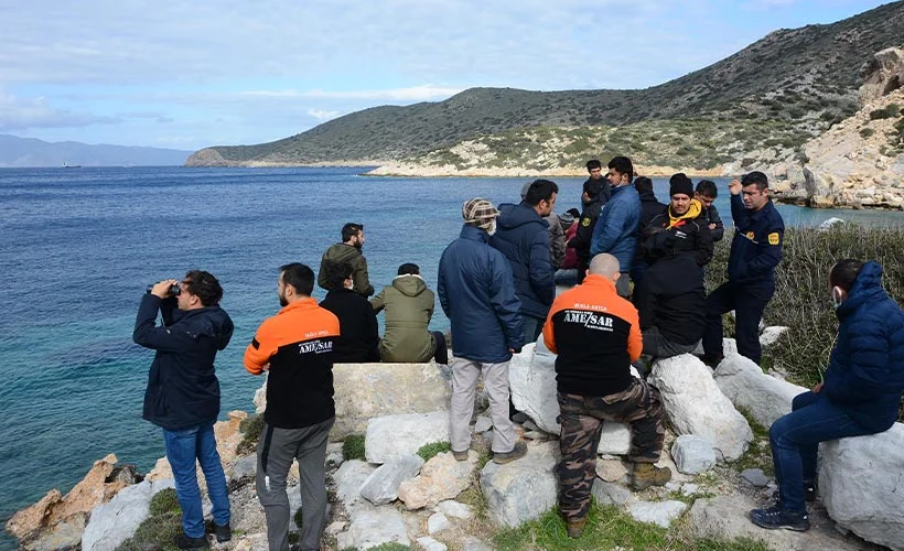Datça'da tekne kazası