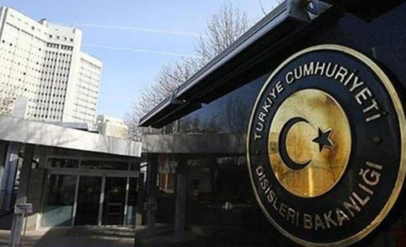 Dışişleri Bakanlığı'ndan BM'ye 'Kıbrıs' tepkisi