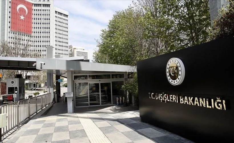Dışişleri Bakanlığı Riyad'daki saldırıyı kınadı