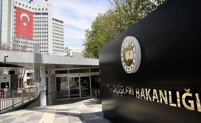Dışişleri'nden ABD'deki protestolara ilişkin açıklama: Endişeyle takip ediyoruz