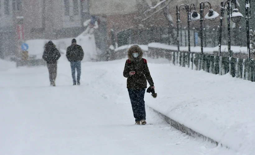 Doğu'da 4 il beyaza büründü