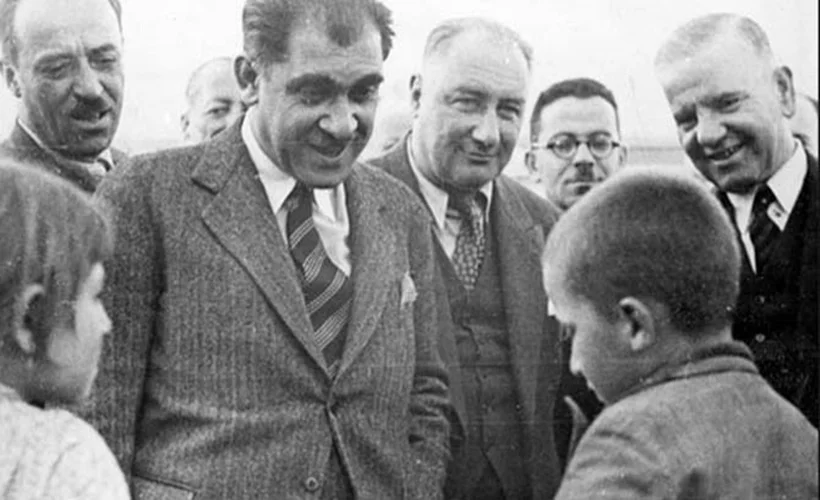 Eğitim tarihinde Hasan Ali Yücel