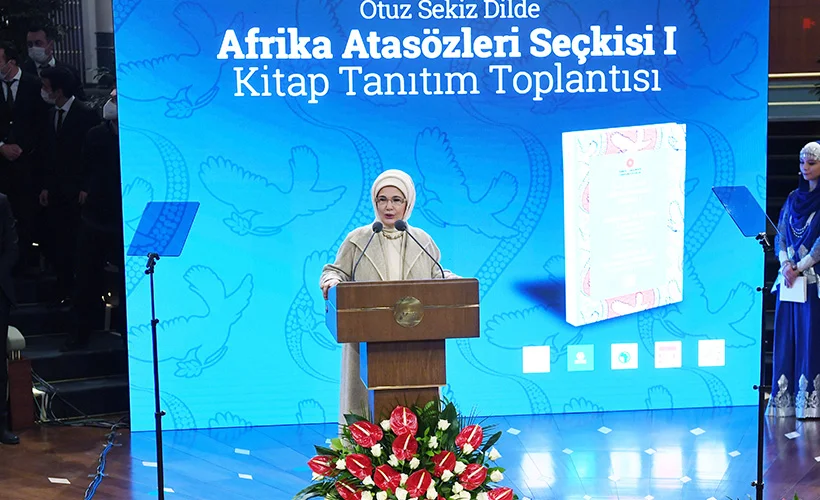 Emine Erdoğan: Afrika 21. yüzyılın en parlak yıldızı olacak
