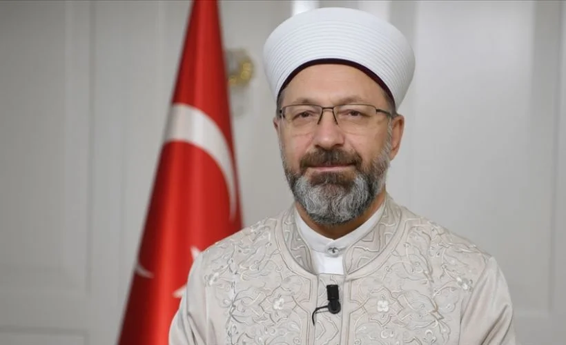 Erbaş'tan İsrail'e tepki: Hain plan