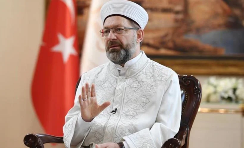 Erbaş'tan, Yunan Başpiskopos'a kınama
