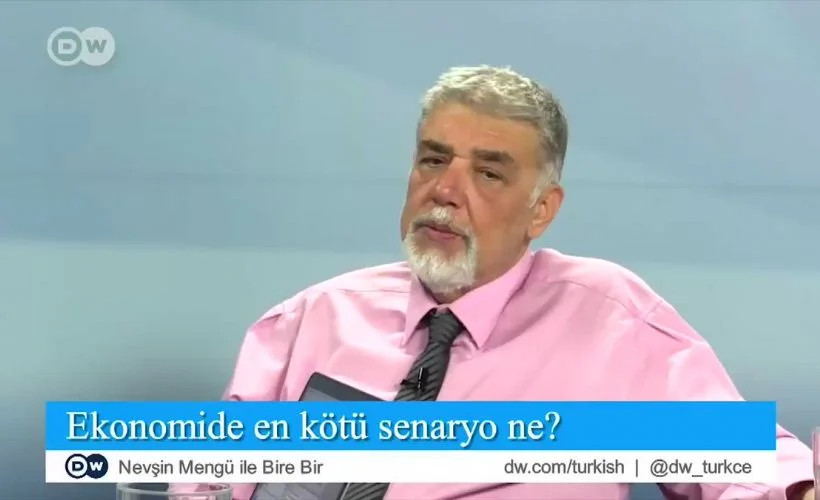 'Erdoğan'a haksızlık yapılıyor' diyen ekonomist, Nevşin Mengü'yü şaşırttı