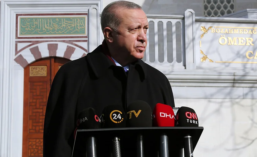 Erdoğan: Bu işin içinde olanlar terörist