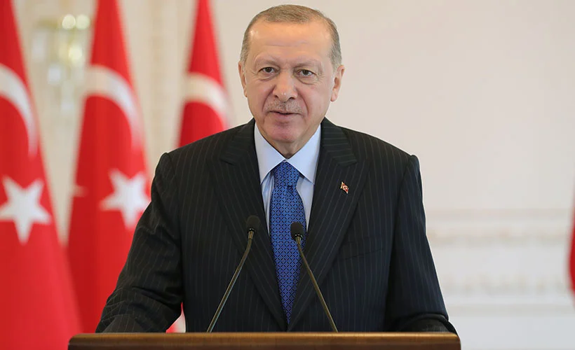 Erdoğan, Telegram'dan bugünkü mesaisini paylaştı