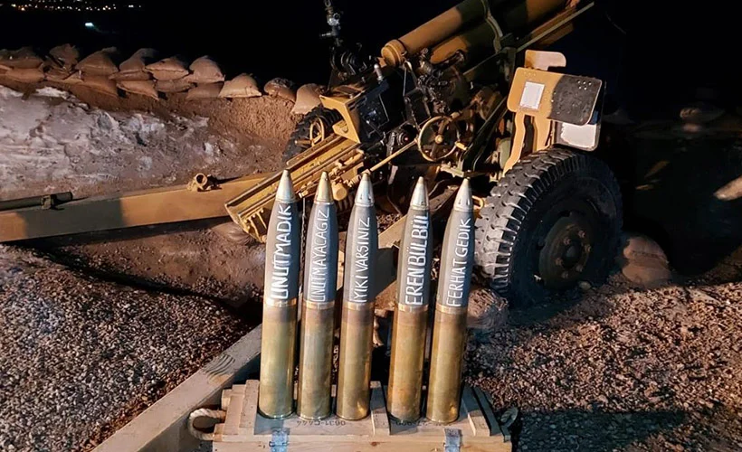 'Eren Operasyonları', Tendürek'ten başladı
