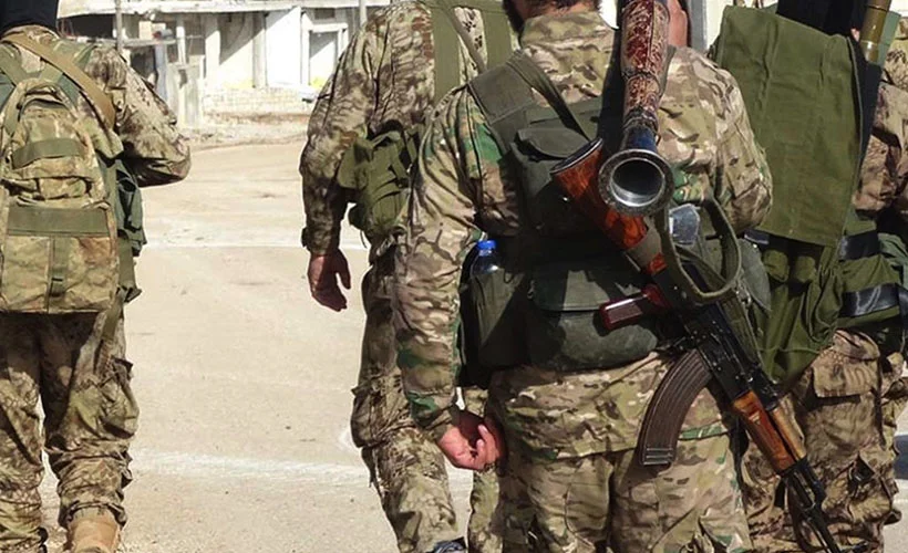 Esed rejimi ordusundan 40 asker muhaliflere sığındı