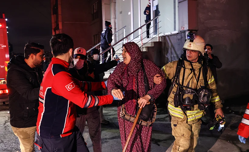 Esenyurt'ta doğal gaz patlaması