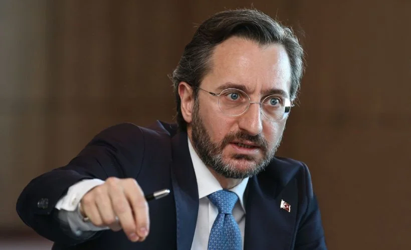 Fahrettin Altun'dan 'militan' ifadesine tepki