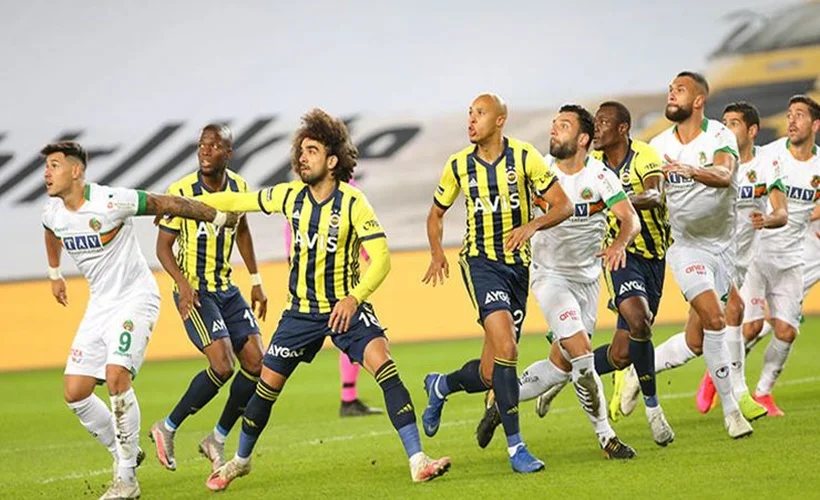 Fenerbahçe 'Alanya Kalesi'ni yıktı