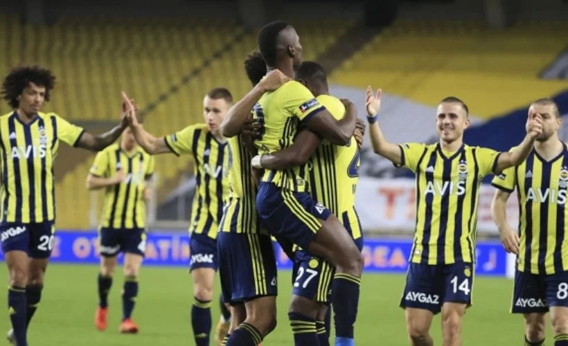 Fenerbahçe zirve takibini sürdürdü