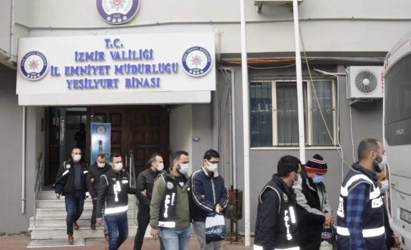 'FETÖ'yü yeniden diriltme' faaliyetinde olduğu tespit edilen 16 kişi tutuklandı