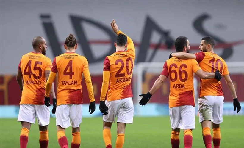 Galatasaray Malatya'yı tek golle yıktı
