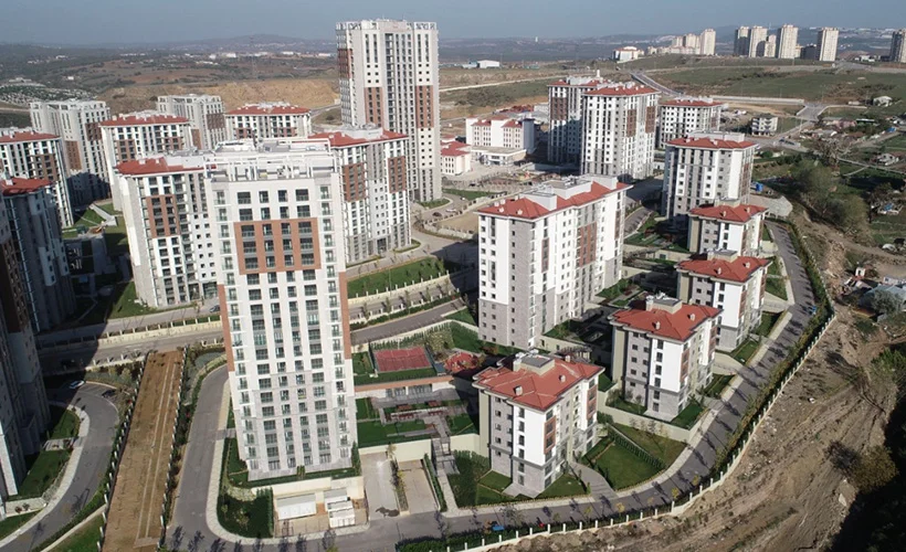 Geçen yıl 1.5 milyon konut satıldı