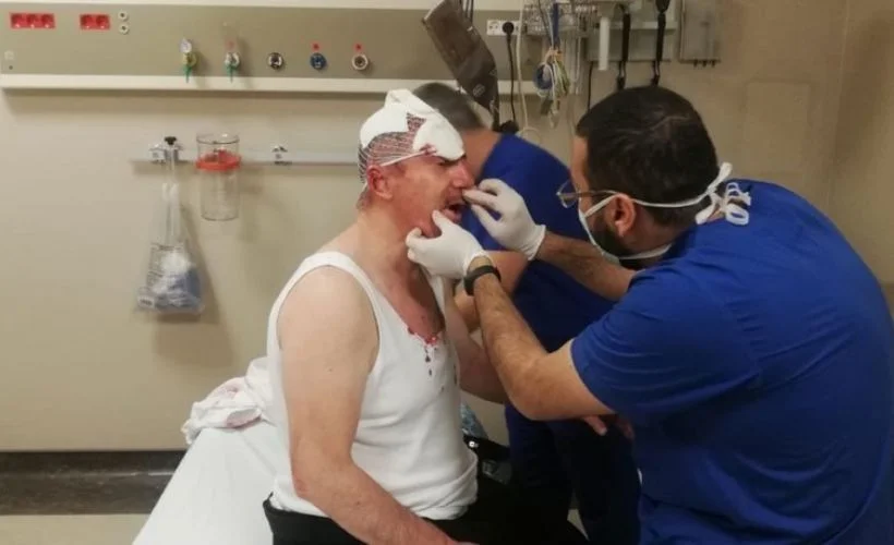 Gelecek Partili Selçuk Özdağ'a saldırı