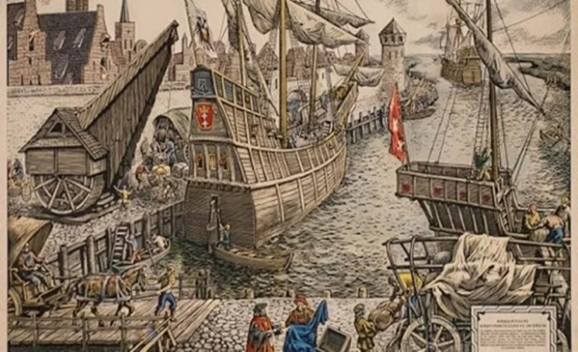 Gemilerle 'Tarihe yelken açmak'