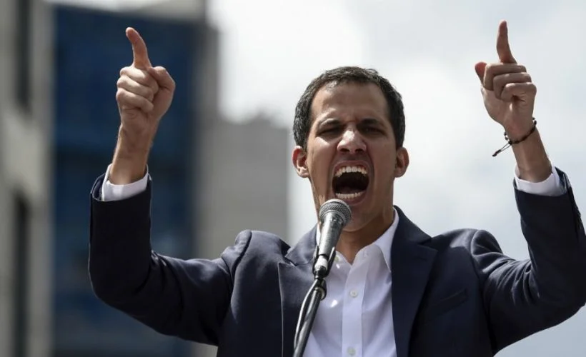 Guaido'yu destekleyen şirketin Maduro'yu devirmek için şantaj yaptığı iddiası