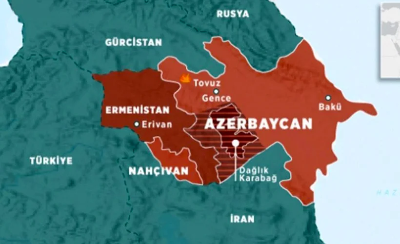 Güney Kafkasya'nın yeni bir haritası çizildi: Kim kazanır?