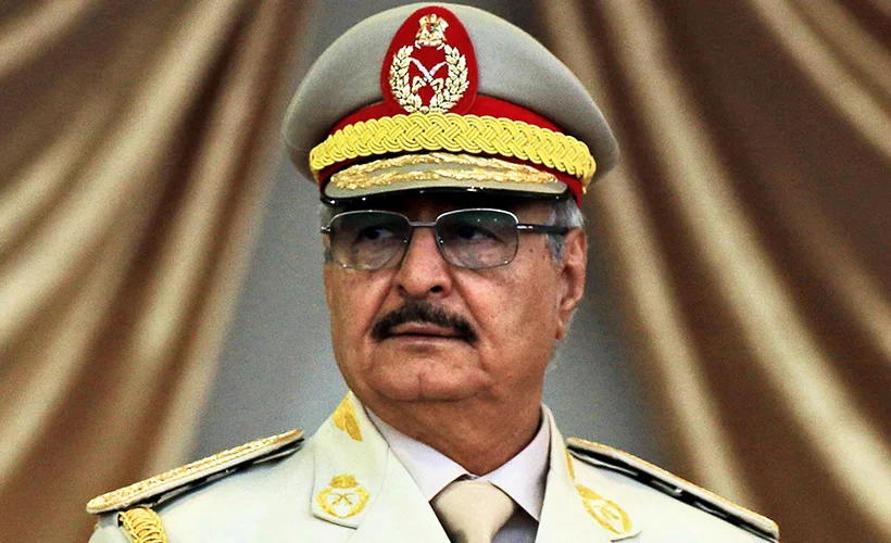 Hafter milisleri ateşkesi ihlal etti