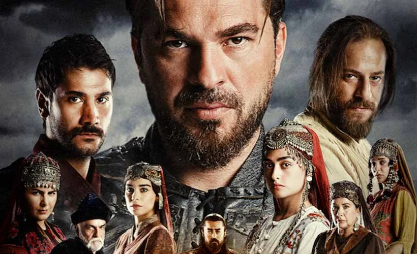 Haydarabad'da 'Diriliş Ertuğrul' modası