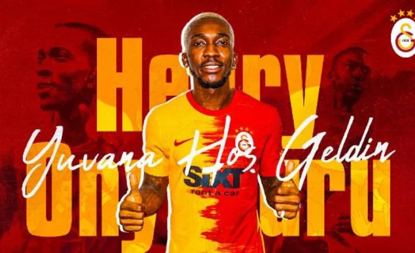 Henry Onyekuru resmen Galatasaray'da