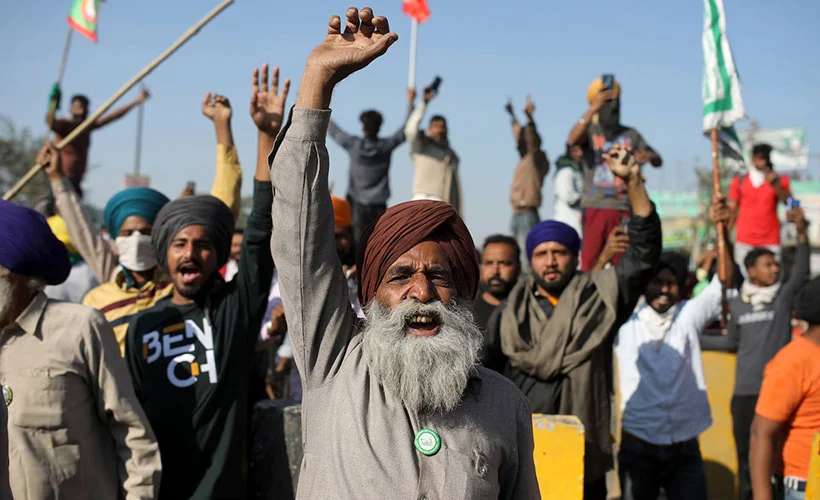 Hindistan'da ilk raundu çiftçiler kazandı