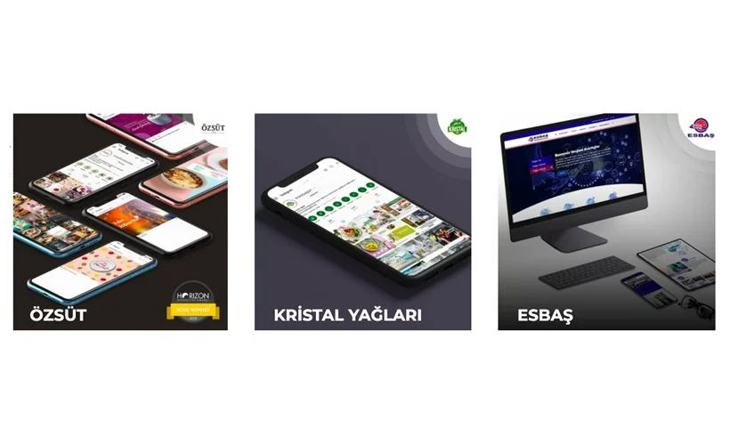 HORIZON INTERACTIVE AWARDS'dan toplam 9 ödül