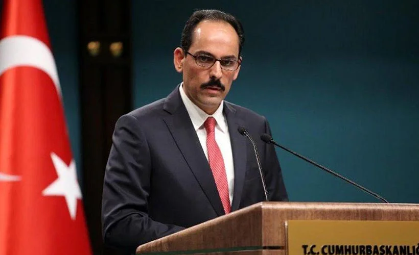 İbrahim Kalın: Ege dahil tüm sorunların çözümü mümkün