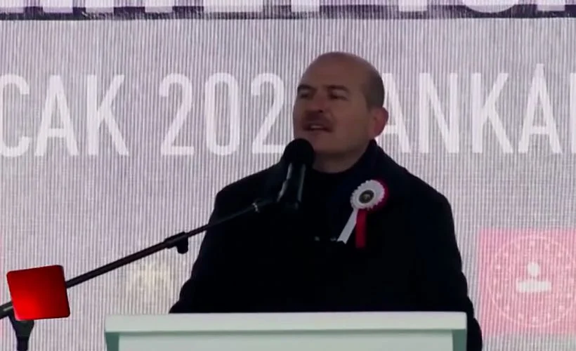 İçişleri Bakanı Soylu: PKK'nın bugün kolunu kaldıracak hali söz konusu değildir