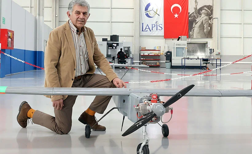 İHA fabrikası Ankara'da üretime başladı