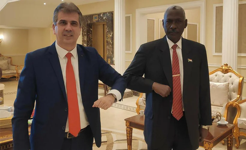 İlk kez İsrailli bir bakan Sudan'ı ziyaret etti