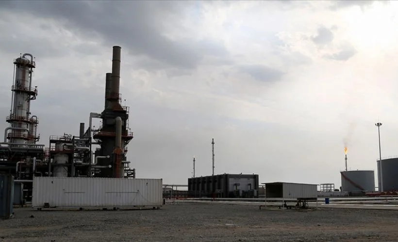 Irak'ın en büyük petrol rafinerisi 7 yıl aradan sonra üretime başladı