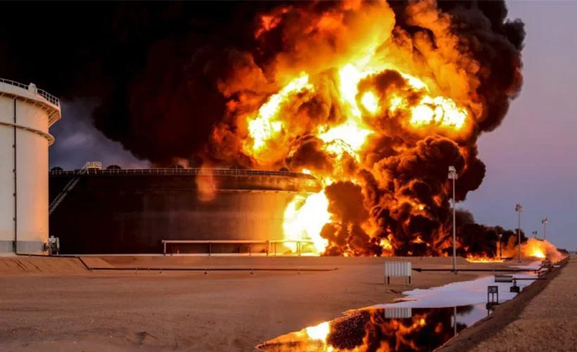 İran'da petrokimya tesisinde patlama