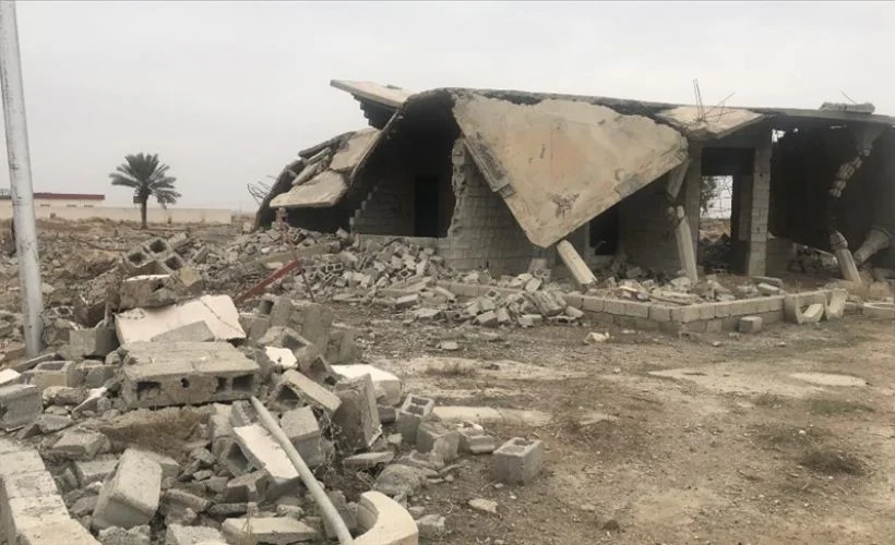 IŞİD'in tahrip ettiği köyler imar için yardım bekliyor