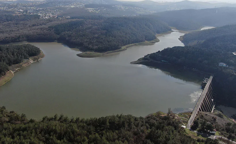 İstanbul barajlarında doluluk oranı yüzde 40'a yaklaştı