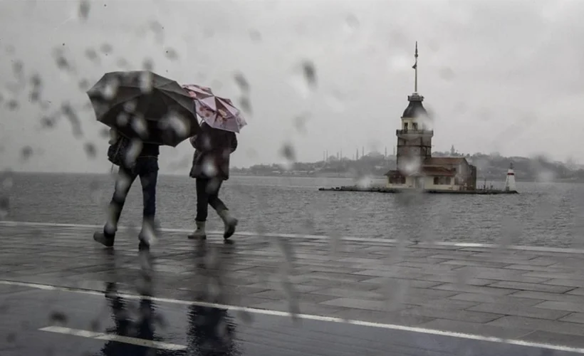İstanbul'da öğleden sonra yağmur bekleniyor