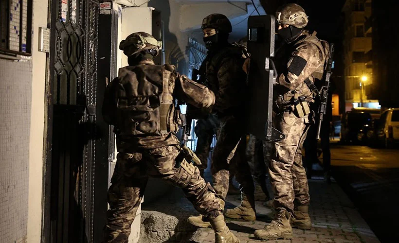 İstanbul'da 'PKK' operasyonu
