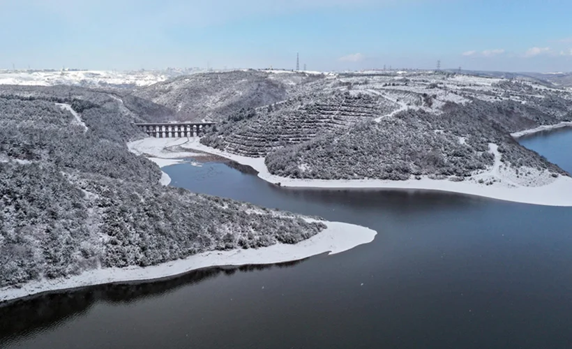 İstanbul'un barajlarındaki su seviyesi yüzde 33'e yaklaştı